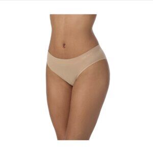 Dkny Women's Seamless Litewear Bikini Underwear 3 Pack DK5017NP3, Glow, NWT